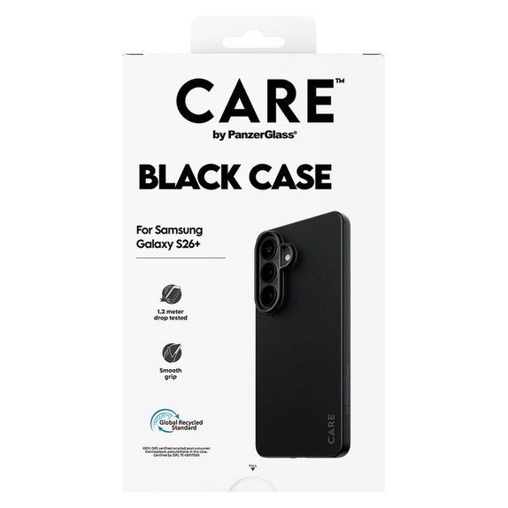Калъф TPU за Samsung Galaxy S26+, Черно, PanzerGlass