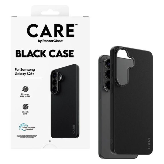 Калъф TPU за Samsung Galaxy S26+, Черно, PanzerGlass