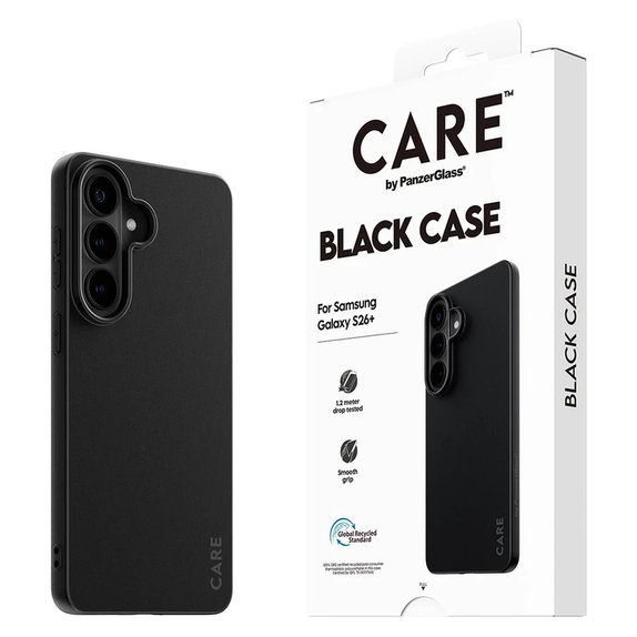 Калъф TPU за Samsung Galaxy S26+, Черно, PanzerGlass