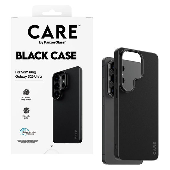 Калъф TPU за Samsung Galaxy S26 Ultra, Черно, PanzerGlass
