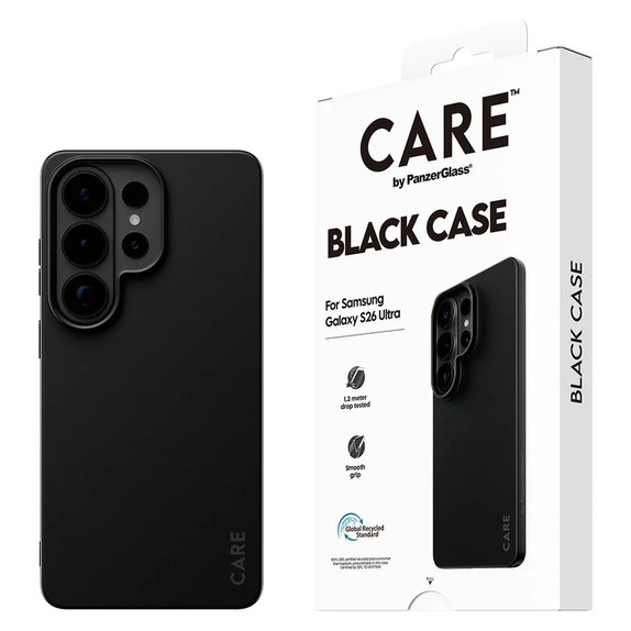 Калъф TPU за Samsung Galaxy S26 Ultra, Черно, PanzerGlass