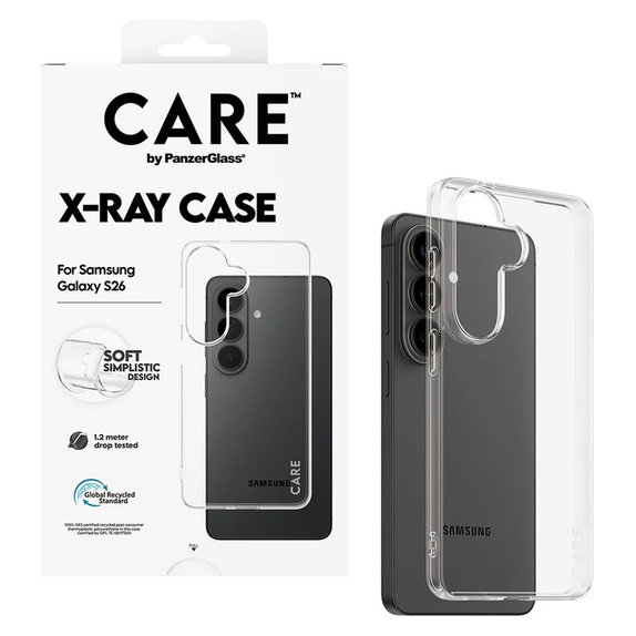 Калъф X-Ray за Samsung Galaxy S26, Прозрачно, PanzerGlass