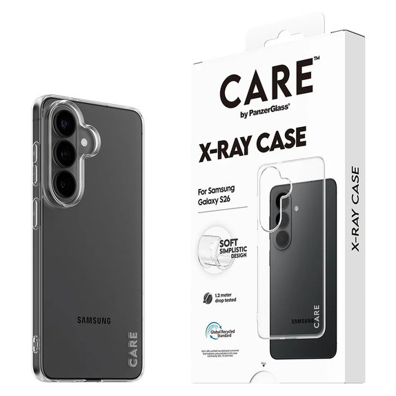 Калъф X-Ray за Samsung Galaxy S26, Прозрачно, PanzerGlass