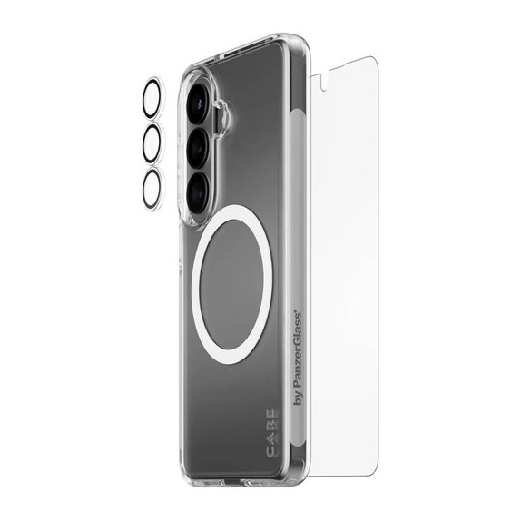 Bundle 3 в 1 Explorer за Samsung S26, PanzerGlass