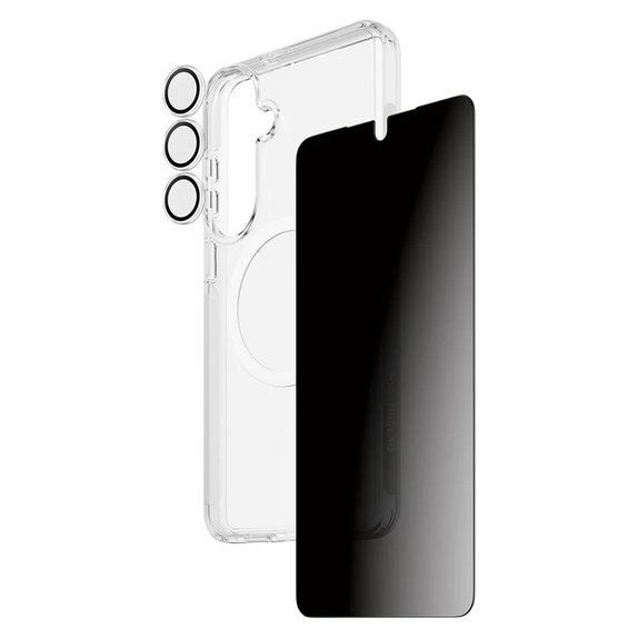 Bundle Privacy 3 в 1 за Samsung Galaxy S26+, PanzerGlass