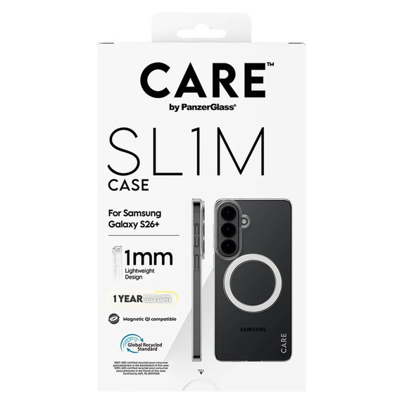 Калъф SL1M за Samsung Galaxy S26+, Прозрачно, PanzerGlass