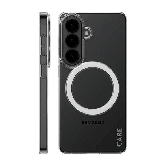 Калъф SL1M за Samsung S26, Прозрачно, CARE