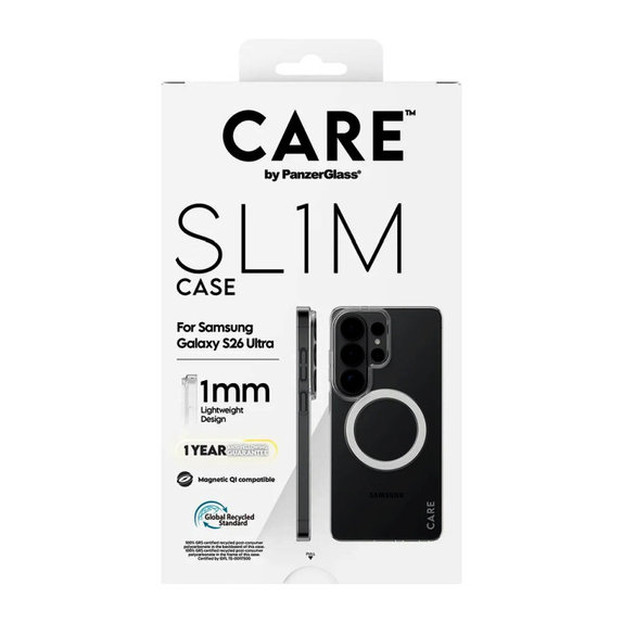 Калъф SL1M за Samsung Galaxy S26 Ultra, Прозрачен, Transparent, PanzerGlass