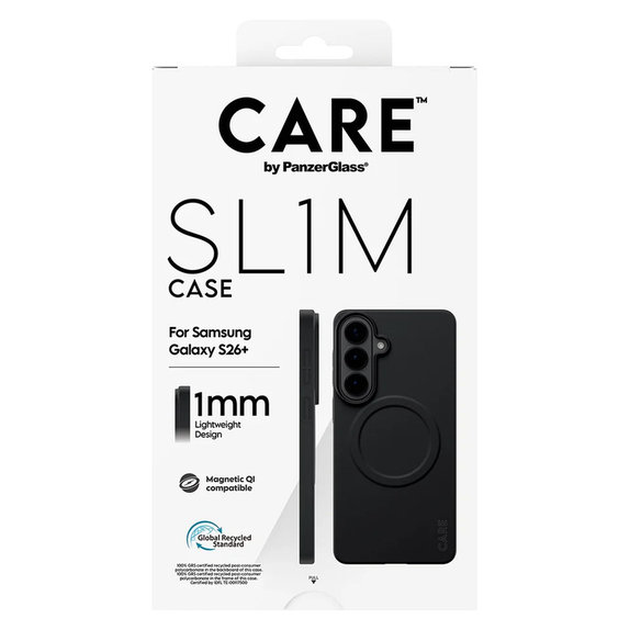 Калъф SL1M за Samsung Galaxy S26+, Черно, PanzerGlass