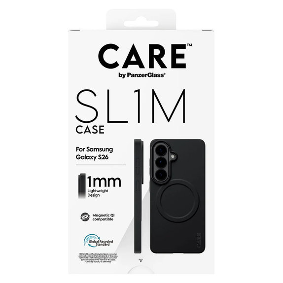 Калъф SL1M за Samsung Galaxy S26, Черно, PanzerGlass
