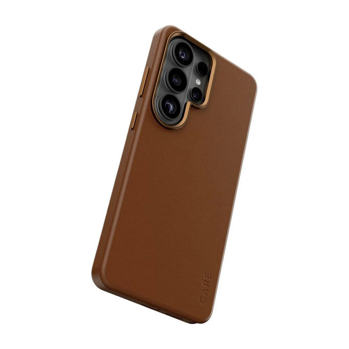 Калъф Solo за Samsung S26 Ultra, Кафяво, CARE