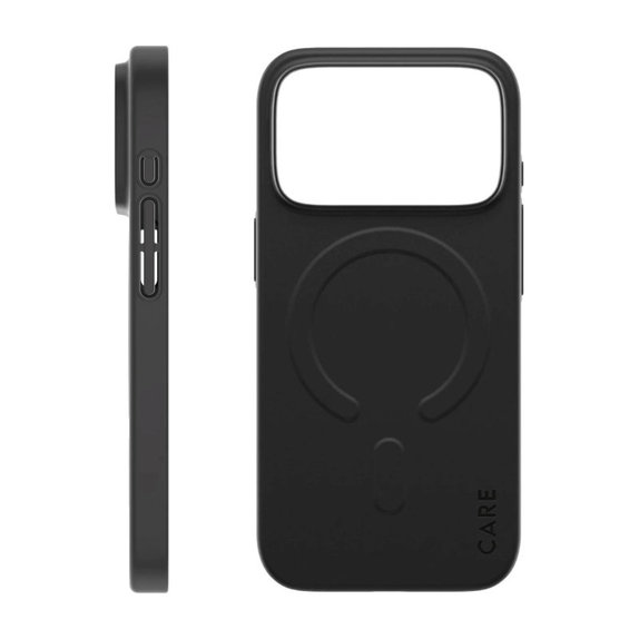 Калъф SL1M за iPhone 17 Pro, Черно, PanzerGlass