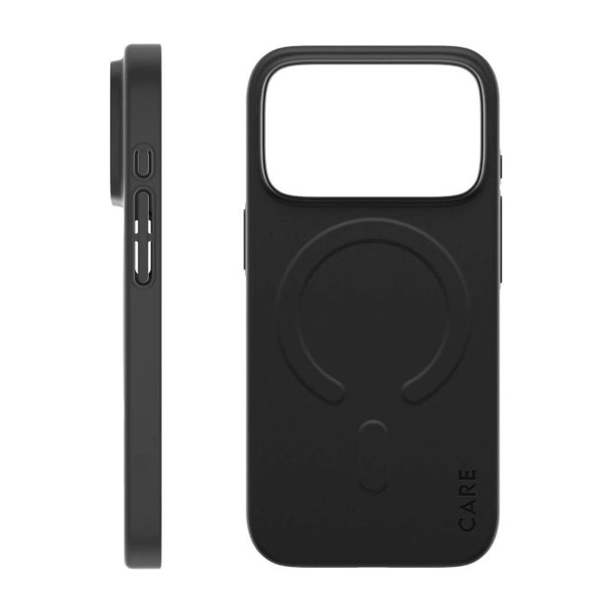 Калъф SL1M за iPhone 17 Pro, Черно, PanzerGlass