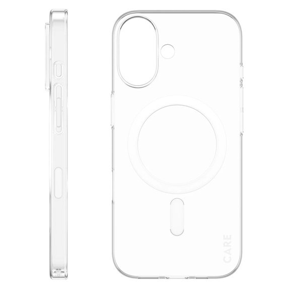 Калъф SL1M за iPhone 17, Прозрачно, PanzerGlass