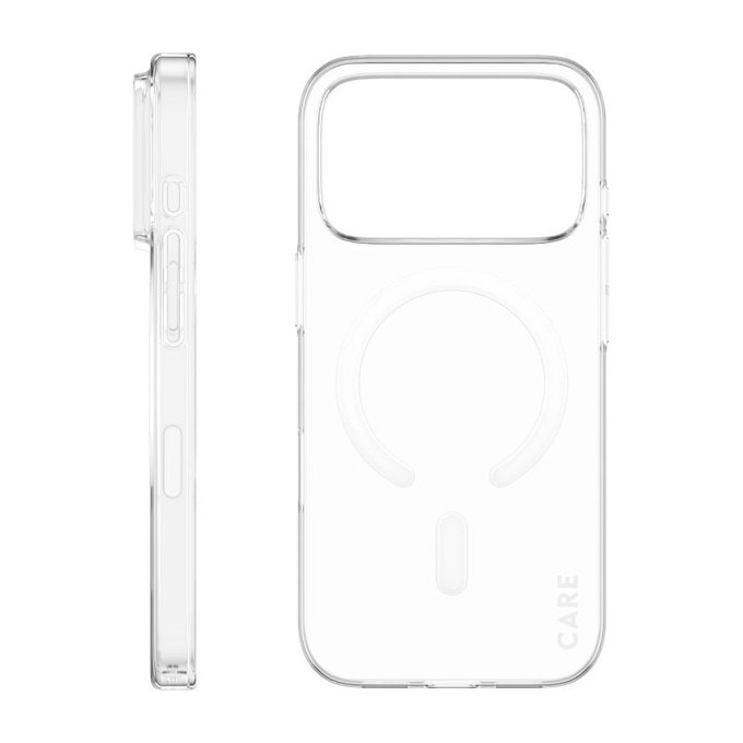 Калъф SL1M за iPhone 17 Pro, Прозрачно, CARE