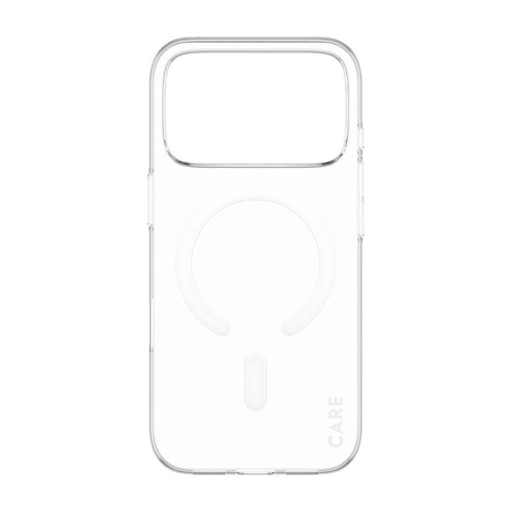 Калъф SL1M за iPhone 17 Pro, Прозрачно, CARE