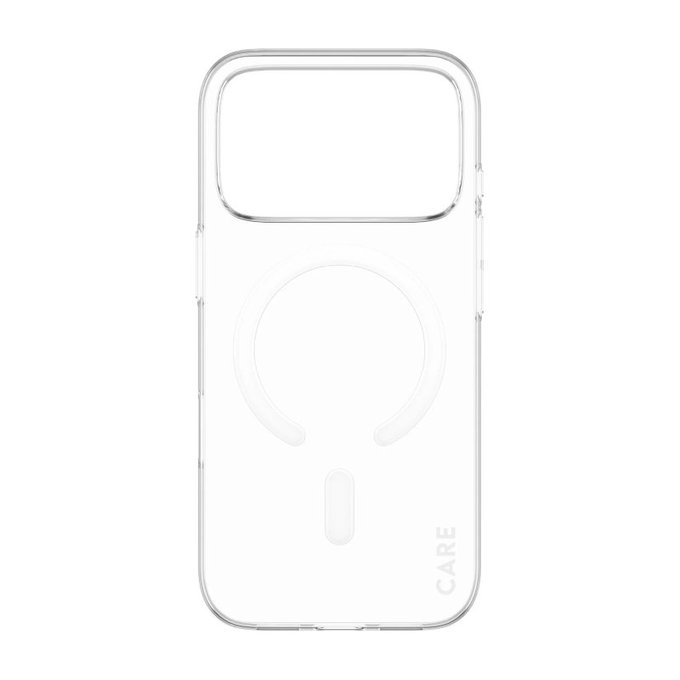 Калъф SL1M за iPhone 17 Pro, Прозрачно, CARE