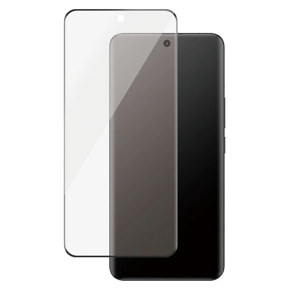 Закалено стъкло UWF за Xiaomi Redmi Note 15 Pro+ 5G, Черно, PanzerGlass