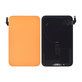 Стъкло на задния капак за iPhone 17 Pro, Orange, Pulled A