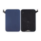 Стъкло на задния капак за iPhone 17 Pro Max, Dark Blue, Pulled A
