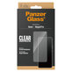 Закалено стъкло UWF за Honor Magic8 Pro, Черно, PanzerGlass