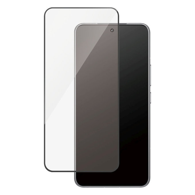 UWF закалено стъкло за Honor Magic8 Lite, Черно, PanzerGlass