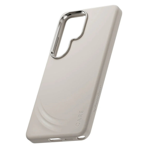 Калъф FLOW с QI за Samsung Galaxy S26 Ultra, Vanilla, PanzerGlass