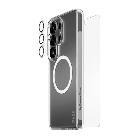 Bundle 3 в 1 Explorer за Samsung S26 Ultra, PanzerGlass