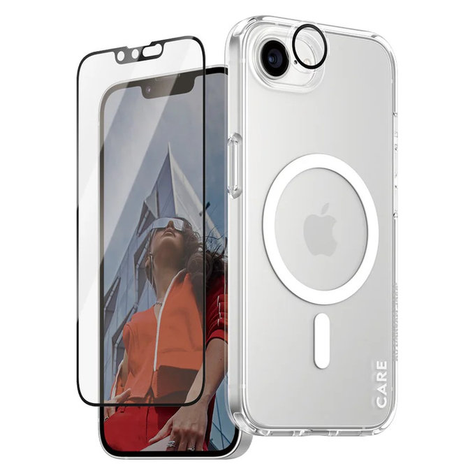 Bundle 3 в 1 за iPhone 17e/16e, PanzerGlass