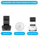 Комплект резервни части за Xiaomi Roborock Q7+, Q7 Max, Q7 Max+ (1x Основна четка, 2x Филтър, 2x Странична четка – бяла)