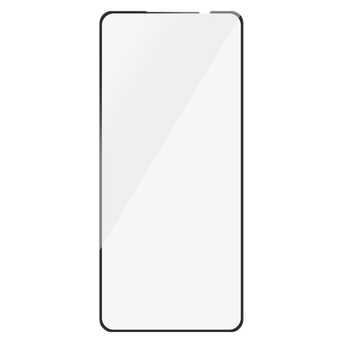 Закалено стъкло UWF за Motorola Moto G57 Power 5G, Черно, SAFE by PanzerGlass