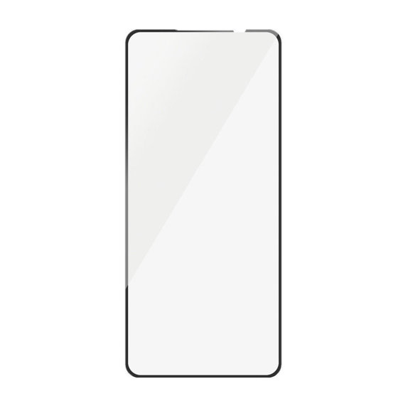 Закалено стъкло UWF за Motorola Moto G57 Power 5G, Черно, PanzerGlass
