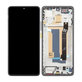 Дисплей за Xiaomi Poco X7 Pro, Тъчскрийн с рамка, Yellow, 56000100O1000, Genuine Service Pack