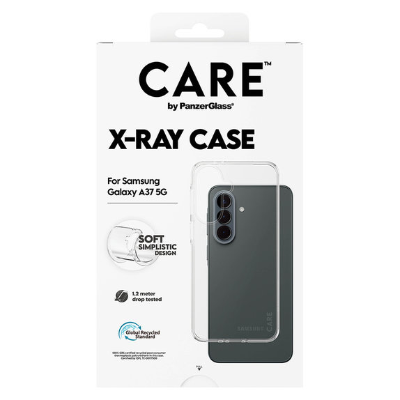Калъф X-Ray за Samsung Galaxy A37, Прозрачно, PanzerGlass