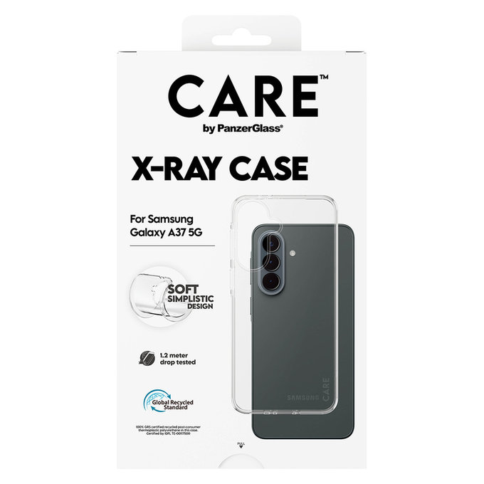 Калъф X-Ray за Samsung Galaxy A37, Прозрачно, PanzerGlass