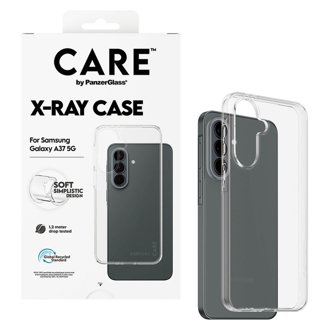 Калъф X-Ray за Samsung Galaxy A37, Прозрачно, PanzerGlass