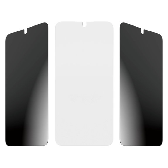 Закалено стъкло UWF Privacy с апликатор за Samsung Galaxy A57, Прозрачно, PanzerGlass