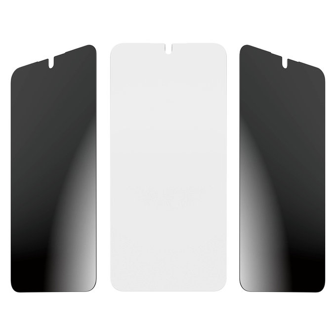 Закалено стъкло UWF Privacy с апликатор за Samsung Galaxy A57, Прозрачно, PanzerGlass