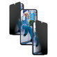 Закалено стъкло UWF Privacy с апликатор за Samsung Galaxy A37, Прозрачно, PanzerGlass