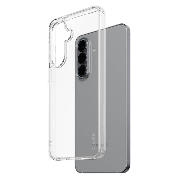 Калъф Urban Combat за Samsung Galaxy A57, Прозрачно, PanzerGlass