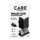 Калъф Wallet Kickstand за Samsung Galaxy A57, Черно, PanzerGlass