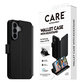 Калъф Wallet Kickstand за Samsung Galaxy A57, Черно, PanzerGlass