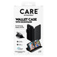 Калъф Wallet Kickstand за Samsung Galaxy A37, Черно, PanzerGlass