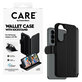 Калъф Wallet Kickstand за Samsung Galaxy A37, Черно, PanzerGlass
