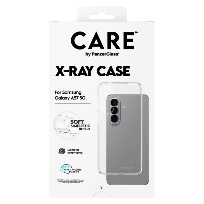Калъф X-Ray за Samsung Galaxy A57, Прозрачно, PanzerGlass