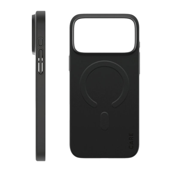 Калъф SL1M за iPhone 17 Pro Max, Черно, PanzerGlass