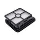 Комплект резервни части за Bissell Crosswave 17132, 2225N, 2582N, 3551N (2x въртяща се четка за килими, 2 чифта въртящи се четки за различни повърхности, 4x Филтър)