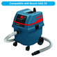 Комплект резервни части за BOSCH GAS 25 (2x Филтър, 4x Торба за прах)