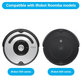 Комплект резервни части за iRobot Roomba 500, 600-series (2 чифта основни четки, 4x Филтър, 4x Странична четка)