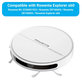 Комплект резервни части за Rowenta Explorer s60 (1x Основна четка, 2x Филтър, 4x Странична четка)
